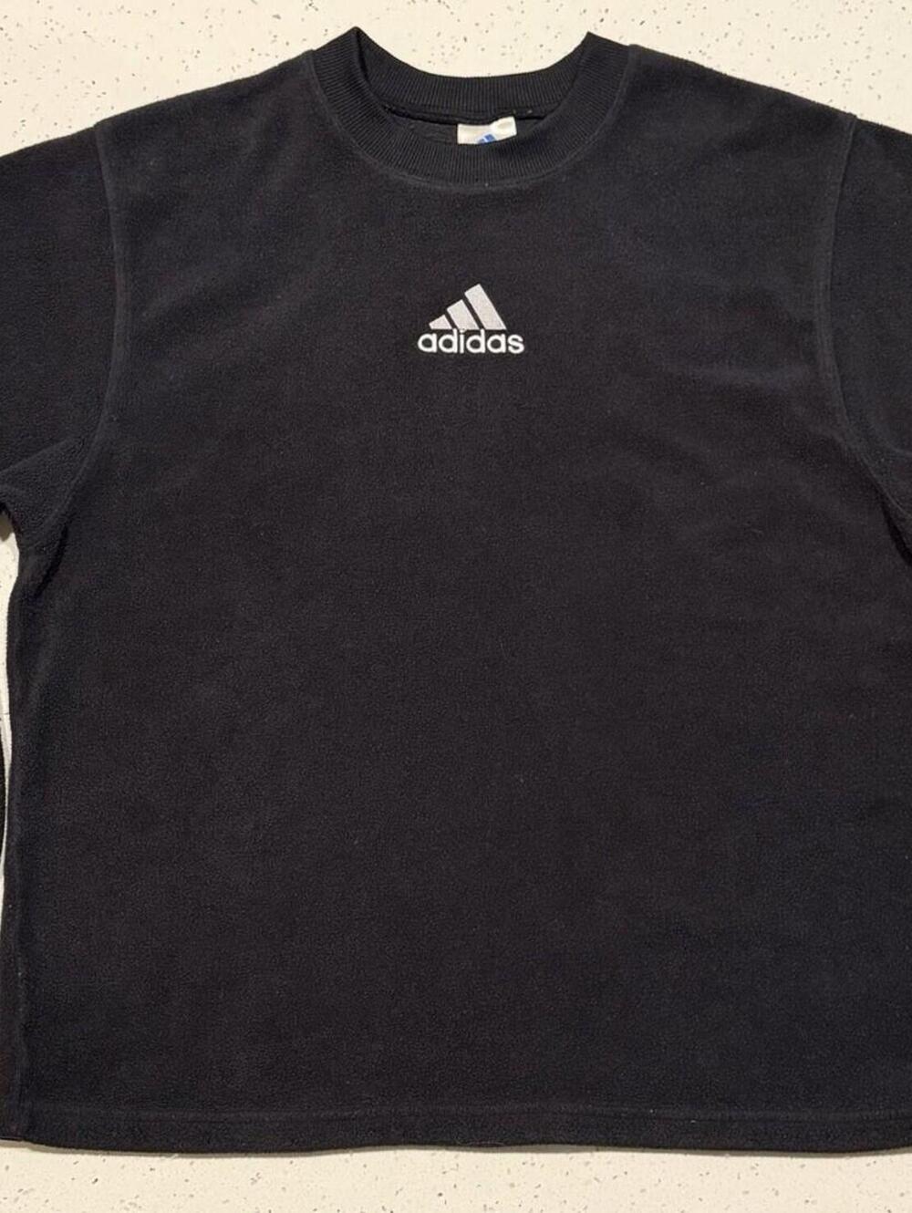 Adidas Sweatshirt Mens Large Crewneck Fleece Pullover University Of Portland VTG